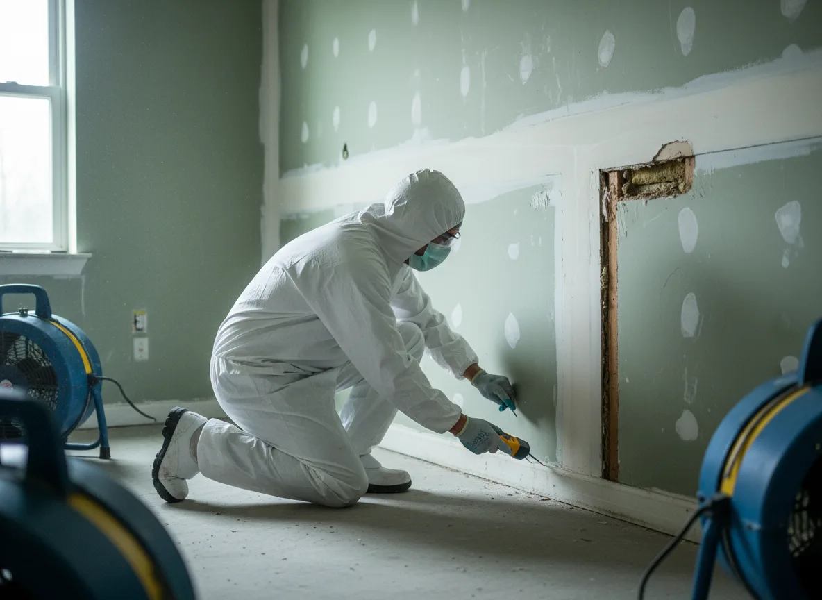 Water Damage Restoration company in Wilkinson, WV